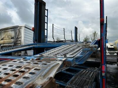 2008 Transporter Engineering Triaxle Multi Deck Car Transporter Trailer - 10