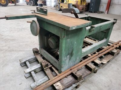 Danckaert Table Saw - 3