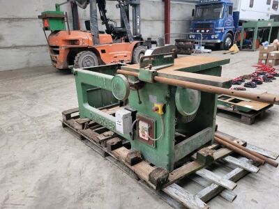 Danckaert Table Saw - 4