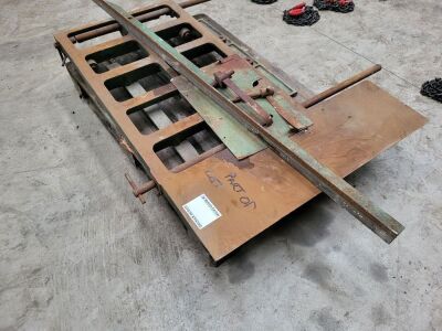 Danckaert Table Saw - 5