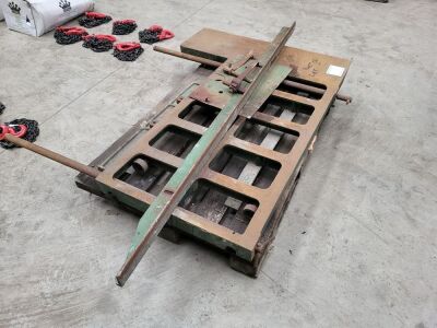 Danckaert Table Saw - 6