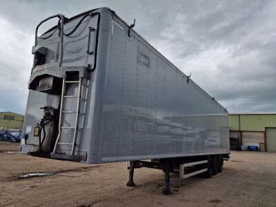 2016 Knapen Triaxle Walking Floor Trailer