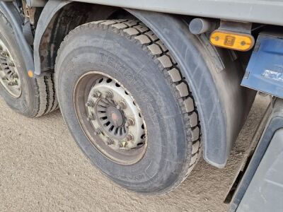 2016 Knapen Triaxle Walking Floor Trailer - 9