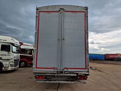 2016 Knapen Triaxle Walking Floor Trailer - 13