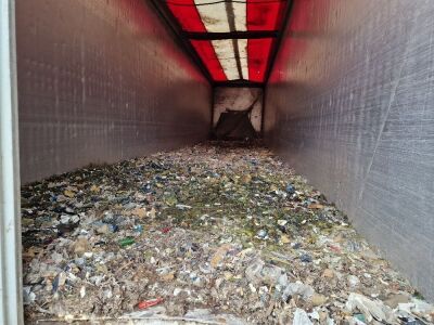 2016 Knapen Triaxle Walking Floor Trailer - 15