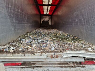 2016 Knapen Triaxle Walking Floor Trailer - 17