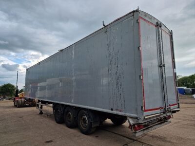 2016 Knapen Triaxle Walking Floor Trailer - 19