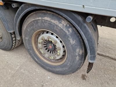 2016 Knapen Triaxle Walking Floor Trailer - 20
