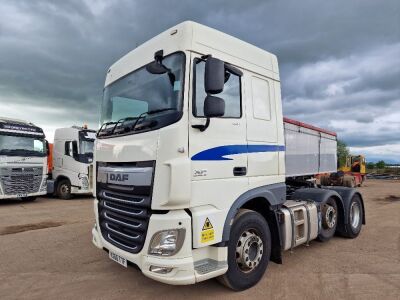 2016 DAF XF460 6x2 Mid Lift Tractor Unit