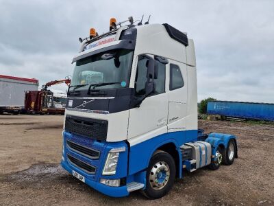 2017 Volvo FH 540 6x2 Mini Midlift Tractor Unit