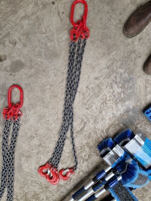 4 Ton 4 Leg Lifting Chain 1m Long 