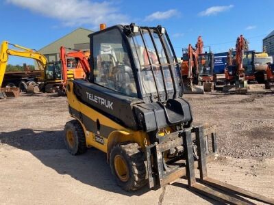 2004 JCB 4x4 30D TLT Teletruck - 4