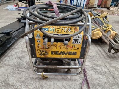 JCB Beaver Hydraulic Power Pack 