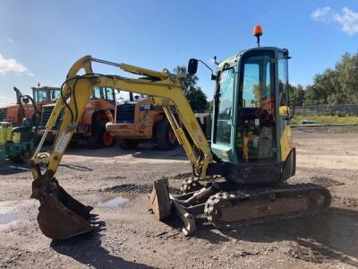 2011 Yanmar VIO25-4 Mini Digger