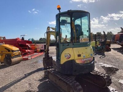 2011 Yanmar VIO25-4 Mini Digger - 2