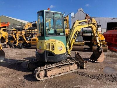 2011 Yanmar VIO25-4 Mini Digger - 3