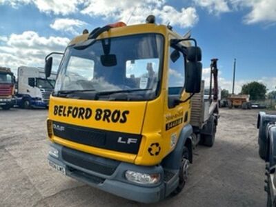 2004 DAF LF 45.170 Telescopic Skip Loader