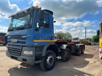 2012 DAF CF 85.360 8x4 Hook Loader