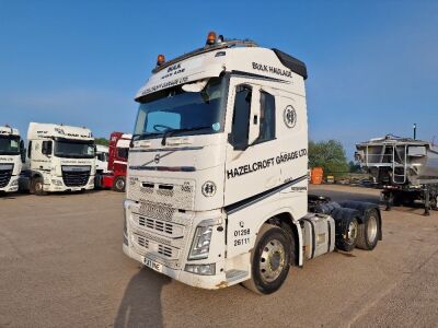2017 Volvo FM540 GT 6x2 Mini Midlift Tractor Unit