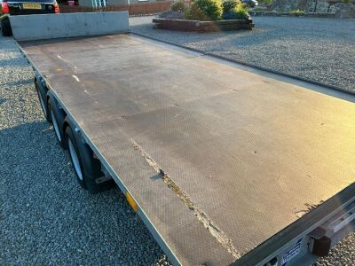 Ifor Williams Triaxle Drawbar Flat Trailer - 2