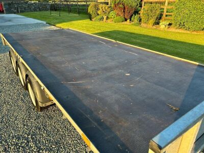 Ifor Williams Triaxle Drawbar Flat Trailer - 3
