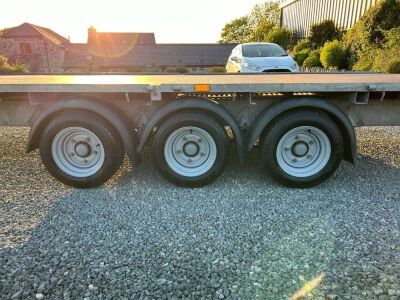 Ifor Williams Triaxle Drawbar Flat Trailer - 4