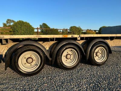 Ifor Williams Triaxle Drawbar Flat Trailer - 5