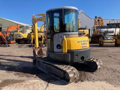 2008 New Holland E50 2C Mini Digger - 2