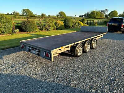Ifor Williams Triaxle Drawbar Flat Trailer - 6