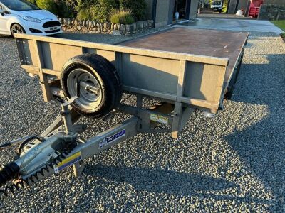 Ifor Williams Triaxle Drawbar Flat Trailer - 9