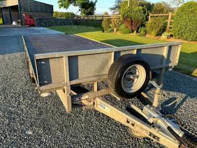 Ifor Williams Triaxle Drawbar Flat Trailer - 10