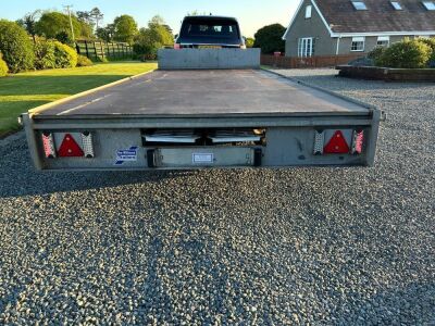 Ifor Williams Triaxle Drawbar Flat Trailer - 11