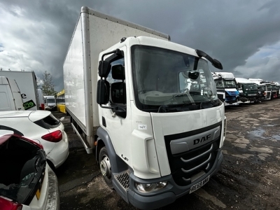 2019 DAF LF 180 4x2 Box Van