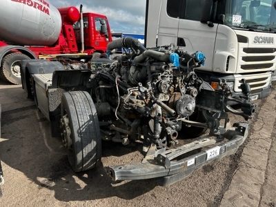 2015 DAF 6x2 Midlift Tractor Unit - 2