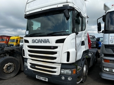 2013 Scania R480 6x2 Midlift Tractor Unit