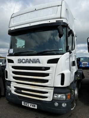 2013 Scania R480 6x2 Midlift Tractor Unit - 2