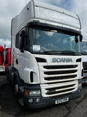 2013 Scania R480 6x2 Midlift Tractor Unit - 3