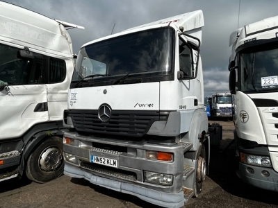 2002 Mercedes Axor 1840 4x2 Tractor Unit