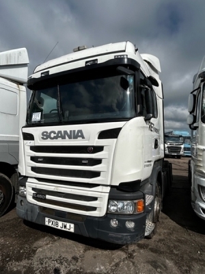 2018 Scania R450 6x2 Rear Lift Tractor Unit - 2