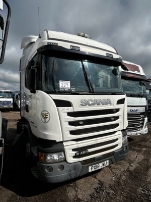 2018 Scania R450 6x2 Rear Lift Tractor Unit - 3