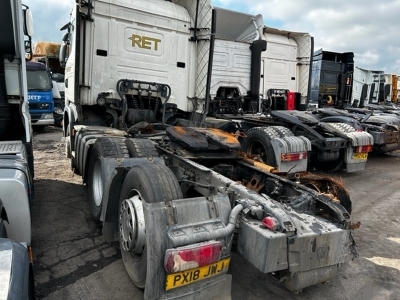 2018 Scania R450 6x2 Rear Lift Tractor Unit - 7