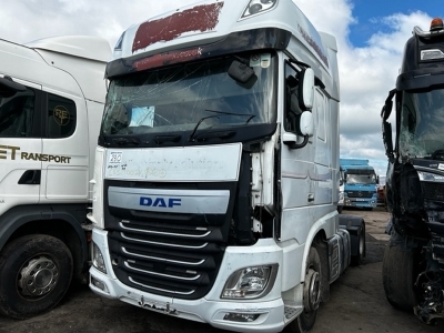 DAF XF 460 6x2 Mini Midlift Tractor Unit