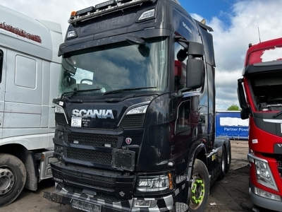 2019 Scania R580 V8 6x2 Rear Lift Heavy Haulage Tractor Unit