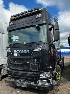 2019 Scania R580 V8 6x2 Rear Lift Heavy Haulage Tractor Unit - 2