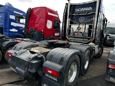 2019 Scania R580 V8 6x2 Rear Lift Heavy Haulage Tractor Unit - 8