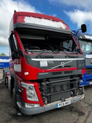 2018 Volvo FM 6x2 Mini Midlift Tractor Unit - 3