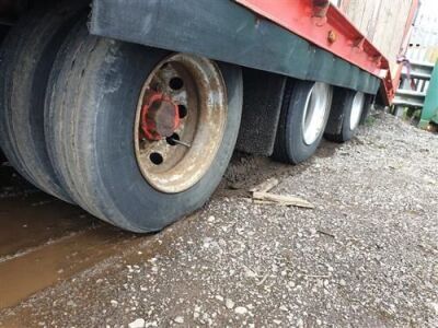 2004 Chieftain Triaxle Drawbar Plant Trailer - 5