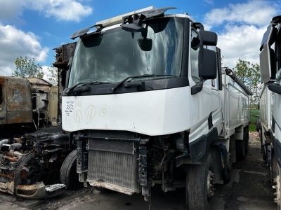 Renault C430 8x4 PPG Insulated / Tarmac Spec Body Tipper