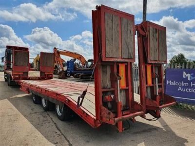 2004 Chieftain Triaxle Drawbar Plant Trailer - 8