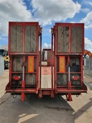 2004 Chieftain Triaxle Drawbar Plant Trailer - 9